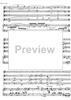 Quintet No. 1 Bb Major - Score
