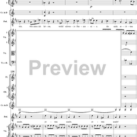 La Finta Giardiniera, Act 1, No. 3 "Zu meinem Ohr erschallet" (Aria) - Full Score