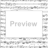 Quia fecit mihi magna (Aria), No. 5 from "Magnificat in D Major"