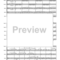 Overture to "The Marriage of Figaro" - Score