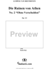 Ohne Verschulden, No. 2 from "Die Ruinen von Athen", Op. 113 - Full Score