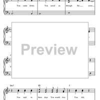 All The Earth Will Sing Your Praises