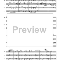 Suite for Flute Quartet - Score
