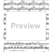 Sonata - Piano Score