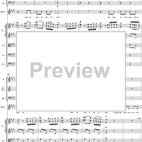 Aria: Il vecchiotto cerca moglie, No. 17 from "Il Barbiere di Siviglia" - Full Score