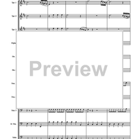 Symphony No. 41, Mvt. IV - Score
