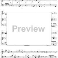 Violin Sonata in F major, K. 57 - Piano