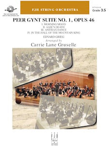 Peer Gynt Suite No. 1, Op. 46 - Violin 3 (Viola T.C.)