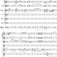 Mass (Missa brevis) No. 1 in G Major, Benedictus