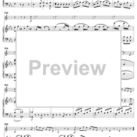 Horn Concerto No. 4 in E-flat Major, K495 - Piano Score