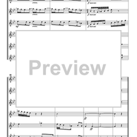 Cohen Wing Fanfare - Score in C