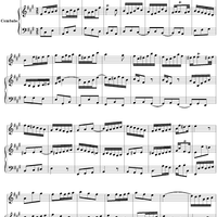 Flute Sonata No. 3, Movement 3