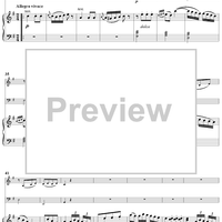 Piano Trio No. 2 in G Major, Op. 1, No. 2 - Piano Score