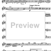 Réminiscences - Clarinet