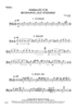 Warm-ups for Beginning Jazz Ensemble - Trombone 1