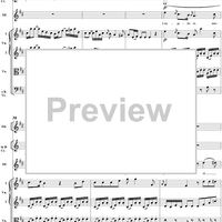 "Lungi da te, mio bene", No. 12 from "Mitridate, rè di Ponto", Act 2, K74a (K87) - Full Score