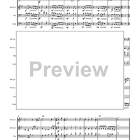 Were You There? - Score