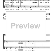 The Little Red Riding Hood - Score