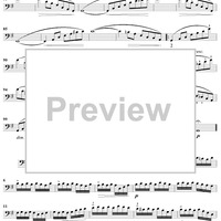 113 Studies for Cello, Book 1, Nos. 18 - 34