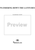 Wandering Down the Latitudes