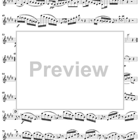 Duet No. 6 from Six Easy Duets, Op. 137 - Flute 2