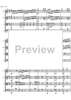 String Quartet No. 6 D Major D74 - Score