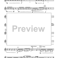 The Code (March) - Clarinet 2 in Bb