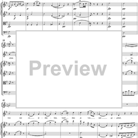 Bastien und Bastienne, K46b (K50) - Full Score