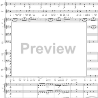 "Non sò più cosa son", No. 6 from "Le Nozze di Figaro", Act 1, K492 - Full Score