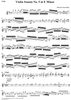 Violin Sonata No. 5 - Violin