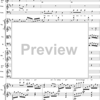 "Cospetton, cospettonaccio mi credete", No. 19 from "La Finta Semplice", Act 2, K46a (K51) - Full Score