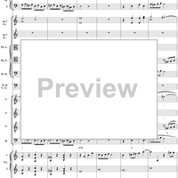 Mass No. 18 in C Minor, No. 9: Cum sancto spiritu - Full Score