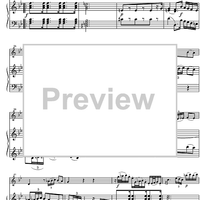 Sonata No.10 Bb Major KV15 - Score