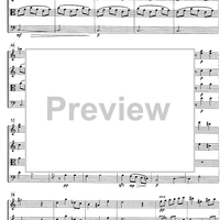 String quartet No. 1 - Score