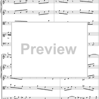 Soprano aria from Cantata no. 32  ("Liebster Jesu, mein Verlangen") - Full Score