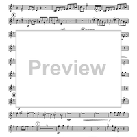 Barber of Seville Overture - Trumpet 1 in Bb