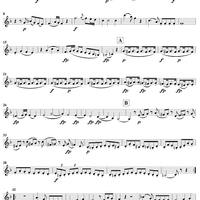 String Quartet No. 8 in F Major, K168 - Violin 2