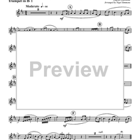 Rolling Home (To Dear Old England) - Trumpet 1 in Bb