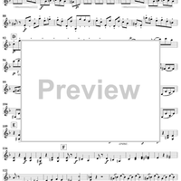 Trois Duos, Cah. 9 - Violin 2