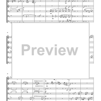 Fugue in D Minor - Score