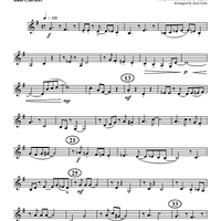 Way Down Yonder in New Orleans - Bass Clarinet