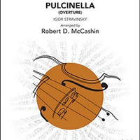 Pulcinella (Overture) - Score