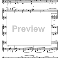 Valsos poétics - Score