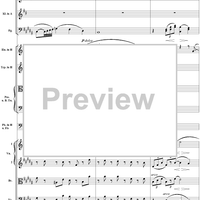 Symphony No. 2 in D Major, Op. 73, Movement 2 - Full Score