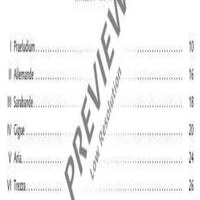 Partita VII - Score and Parts