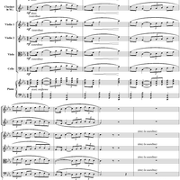 Rapsodie Nègre, I: Prélude - Score