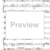 Recordare, No. 5 from Mass No. 19 (Requiem) in D Minor, K626 - Full Score