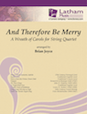 And Therefore Be Merry - Viola
