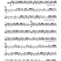 Contending - Snare Drum / Bass Drum