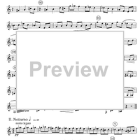 Divertimento No. 2 Op.93 - B-flat Clarinet 2